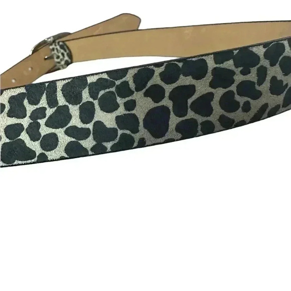 Ritz Accessories Collection animal Print Leather Belt - Large - Picture 4 of 7